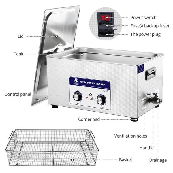 22L ультразвуковая вода - уборщик Skymen ванны ультразвуковой для медицинского оборудования