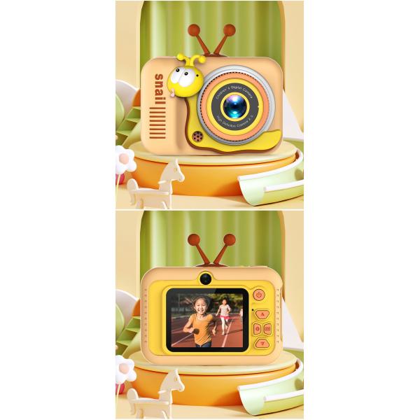 32MP Kids Digital Camera Perfect Birthday Gift for Children Aged 3-9 Unisex Toy Camera