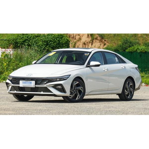 2023 Elantra 1.5L CVT GLX Elite Edition Бензиновый автомобиль Белый Черный