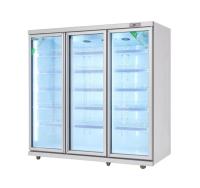 Ventile o equipamento comercial refrigerando do refrigerador da bebida/refrigeração do supermercado