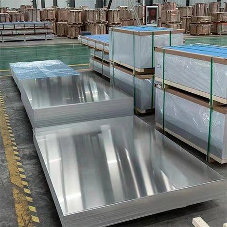 Mill Polish 1600mm Aluminum Sheet Metal Alloy Plate 3003 6061