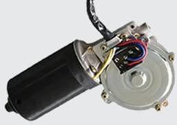 High Torque Brushed Worm Geared Motor 24VDC Permanent Magnet 50rpm