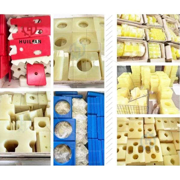 Hydraulic Breaker Cylinder Everdigm Ehb25 Ehb30 Ehb40 Ehb50 Hammer Damper Shock Absorber Rubber Pad Cushion