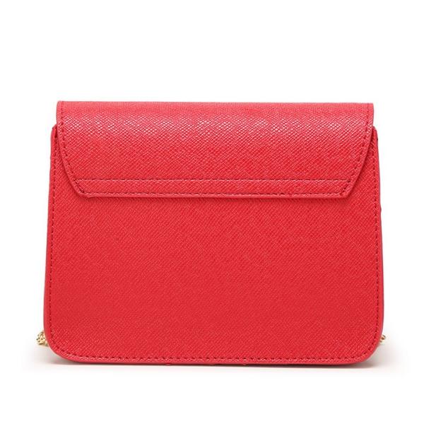 2016 new small square shoulder bag Messenger bag handbag European and American fashion star models chain