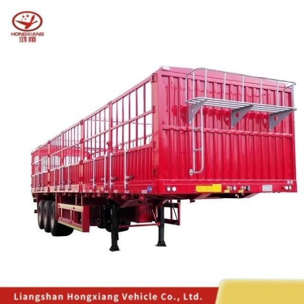 3 Axles Agricultural Transportation Vegetable Self-dumping Grain Fence Stake