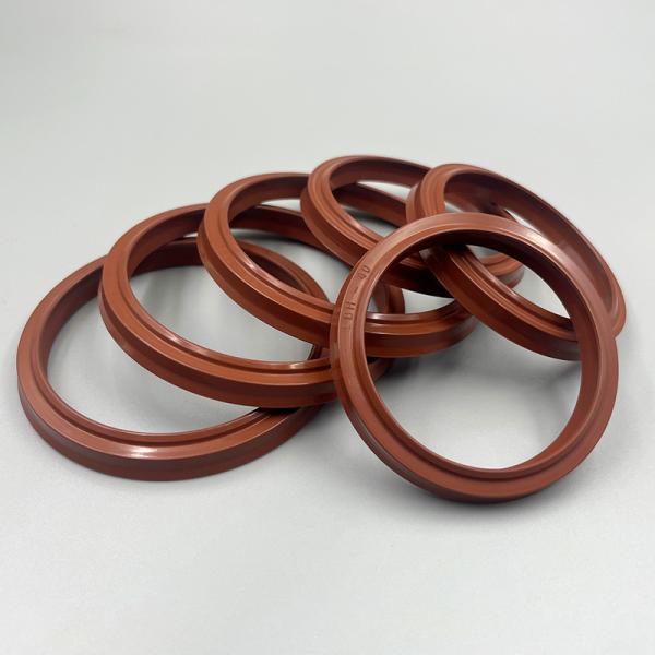 LBH Hydraulic Oil Seal , Fluororubber Dust Ring , Cylinder Piston Seal Gasket For Holes Or Shafts