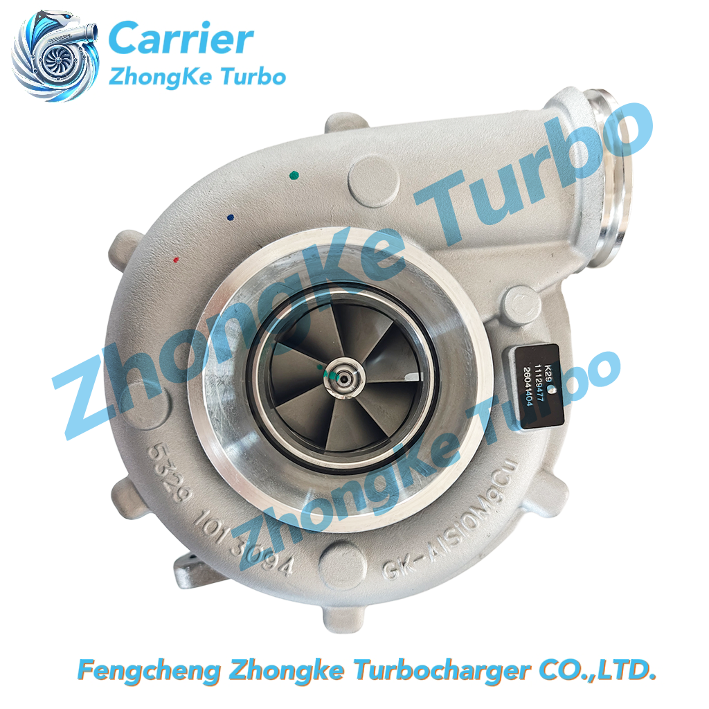 K29 Turbo 53299986910 11129477 Turbocharger for Truck D9 Engine