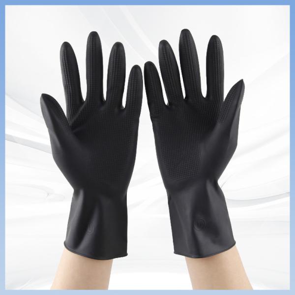 Luvas Nonslip Textured de Gloves Latex Examination do artista da tatuagem