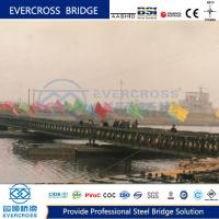 Equipo especial puente flotante con peso ligero para conveniencia