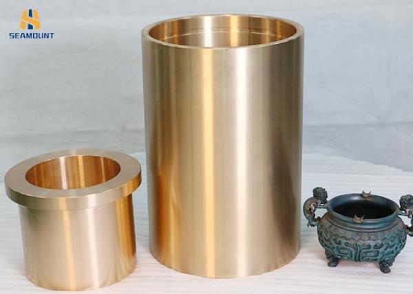 China High Wear-Resistant Bronze Copper Bushings Different Sizes On Sales