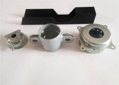 Compact Custom Aluminum Parts , Circular Shape Sheet Metal Components