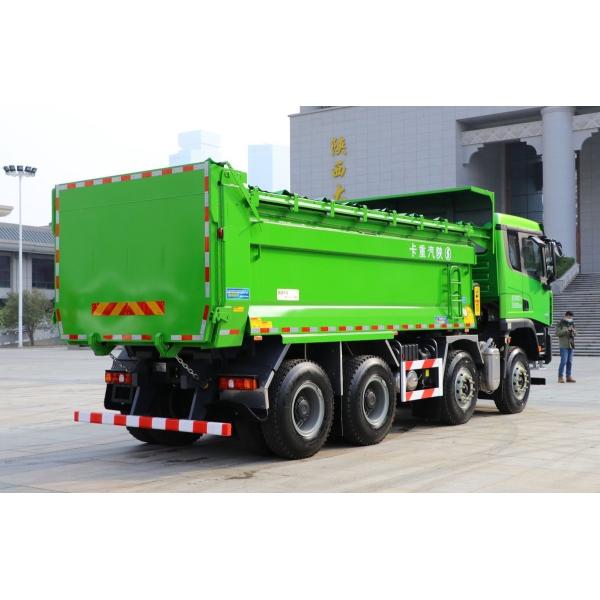 Nuevo camión SHACMAN X3000 430ph camiones de descarga de 10 ruedas camión de descarga