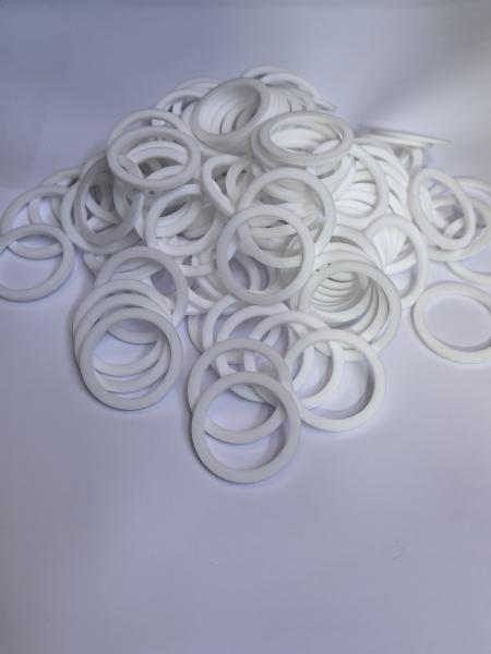 PTFE Hydraulic Cylinder Retaining Ring With Rubber Bellow Seal