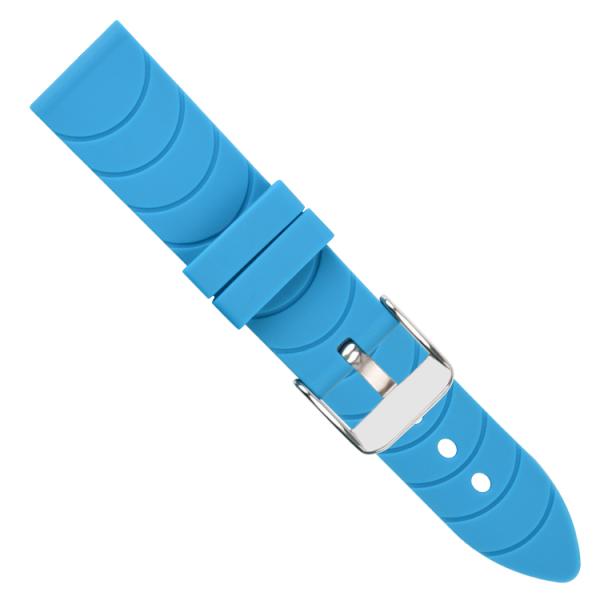 Ремешок для часов силиконовой резины доказательства пыли, ремешки 18mm узкие