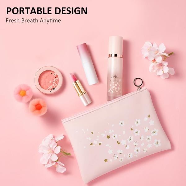 Natural Plant Extracts Mouth Spray Breath Freshener Spray 3 Pack Alcohol Free