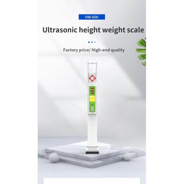 38kg Capacity Digital Body Mass Index Scale for Accurate Weight and Height Measurement