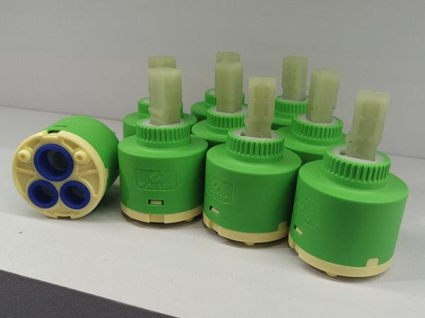Hot And Cold Water Faucet Ceramic Cartridge 40mm With SS Mesh