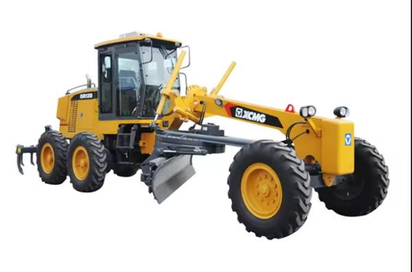 XCMG Original Manufacturer GR135 Tractor Motor Grader 135HP Mini Yellow Pressure Vessel Rússia Vídeo China Peso