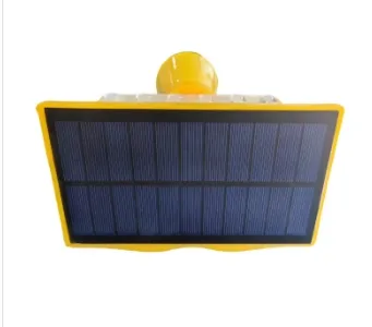 24LED / 48LED Solar Traffic Blinker Light Yellow/Red Flashing Barricade Warning Lamp