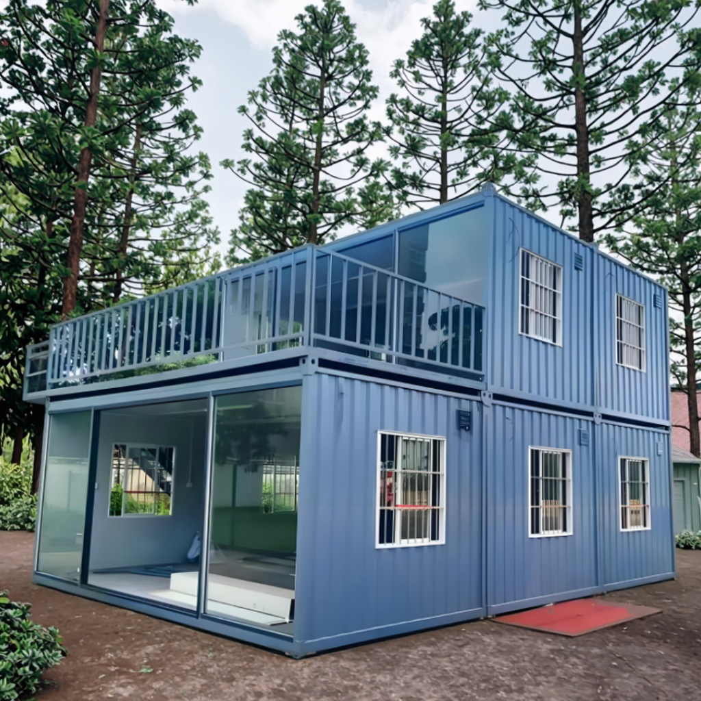 Foldable Casas Prefabricadas Prefab Prefabricated Modular Shipping Mobile Homes Folding Expandable Container House for Sale