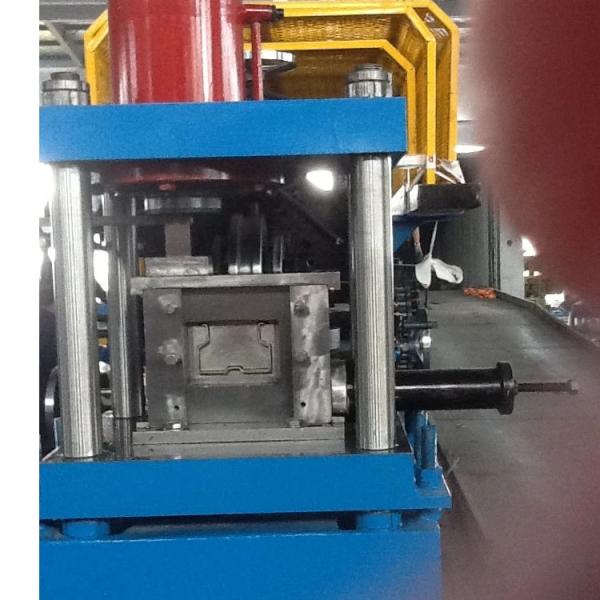 Square Metal Pipe Making Machine Aluminium Alloy Steel 450mm-550mm