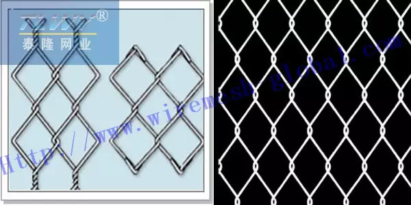Аэропорт 20*20mm фабрики PVC 6 датчиков покрыл ограждать звена цепи