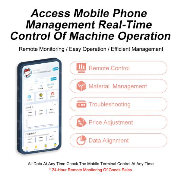 Custom Phone Case Automatic Printer Vending Machine Self-service Phone Case Vending Machine With Credit Card Payment System
