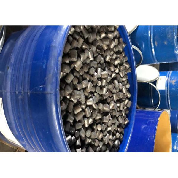 Anti Friction Cylpebs Grinding Media 12mm - 60mm High Impact Resistance