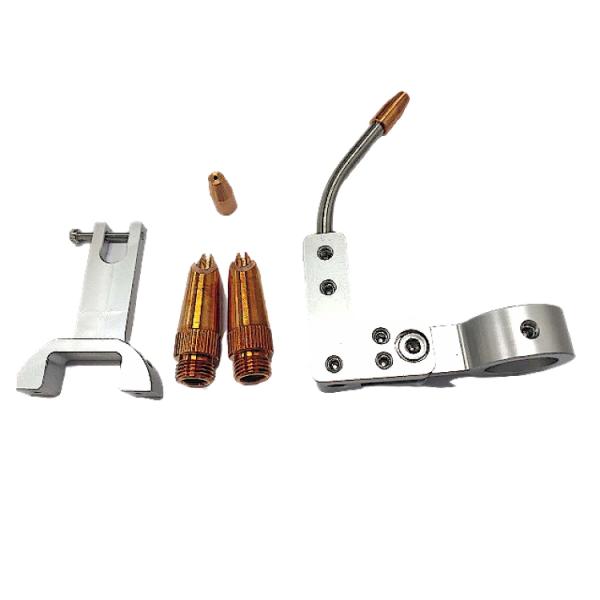 Портативный Handheld сварщик 500w 1000w 1500w 2000w сварочного аппарата лазера волокна