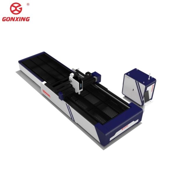 Laser Metal Cutting Cnc Machine GX-3015S Model Fiber Laser Exchange Table for Tube Metal Materials from 2024 GXLASER