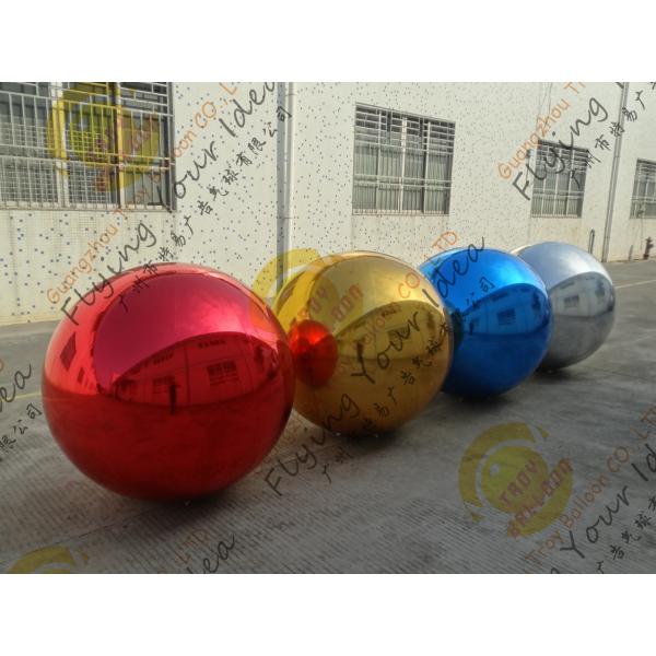 Цвет перлы зеркала 0.25mm изготовленных на заказ форменных воздушных шаров украшения Кристмас выделяющийся