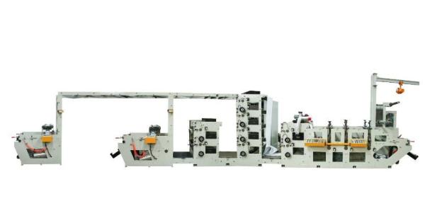 420mm Width Self-Adhesive Sticker Label Paper Printing Machine 320mm Width One Colour Label Printing Machine