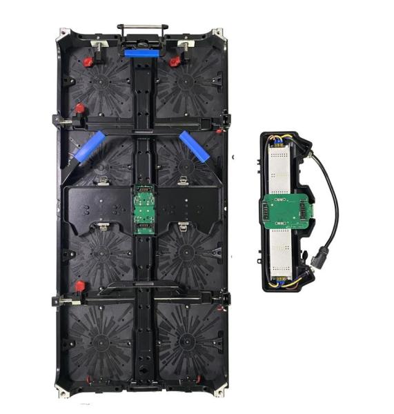 SMD1921 4.81mm LED Video Wall Panel 500x1000mm 2 Years Warranty