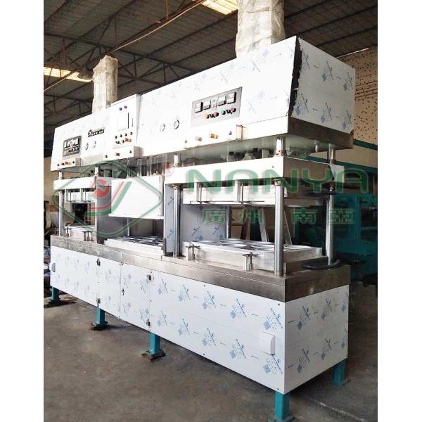 машина Thermoforming Tableware бумажной тарелки багассы 380kw