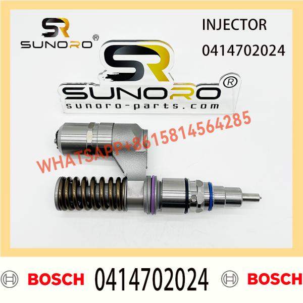 Neutral Diesel Engine Fuel Injector 0414702024 Fuel injector Assembly 3835257 0414702015