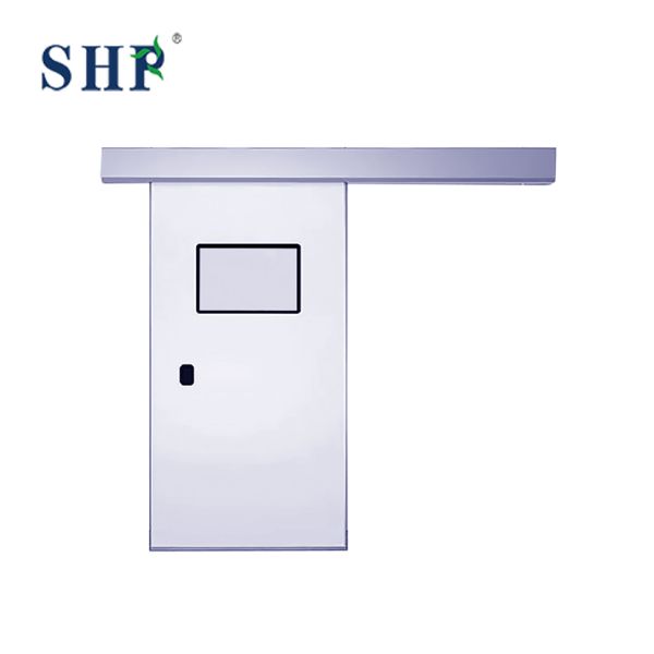 Customized Sliding Door GMP Modular Clean Room Door with Industrial Design Style