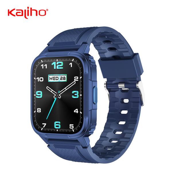 IP68 a prueba de agua 1.95' IPS Display Sport Smart Watches Wearables para estilos de vida activos LW9