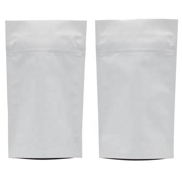 Sac d'emballage de qualité alimentaire en papier kraft pour collation 55g 100g 500g