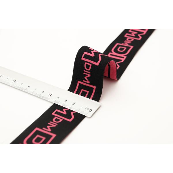 Factory Underwear Waistband Soft Durable Jacquard Ribbon Customized Pattern Color Elastic Band webbing tape