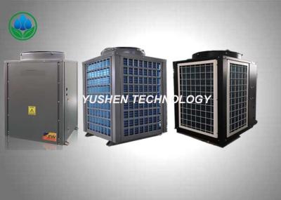 All Season 24 Hours High Temperature Air Source Heat Pumps Easy Installation