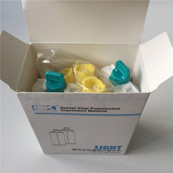 Orthodontic Dental Light Cure Unit Vinyl Polysiloxane Impression Material Light Body