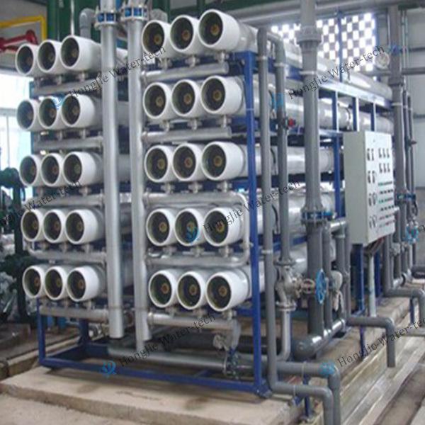 380V 155T/H Industrial Reverse Osmosis Filter System Low Energy Consumption