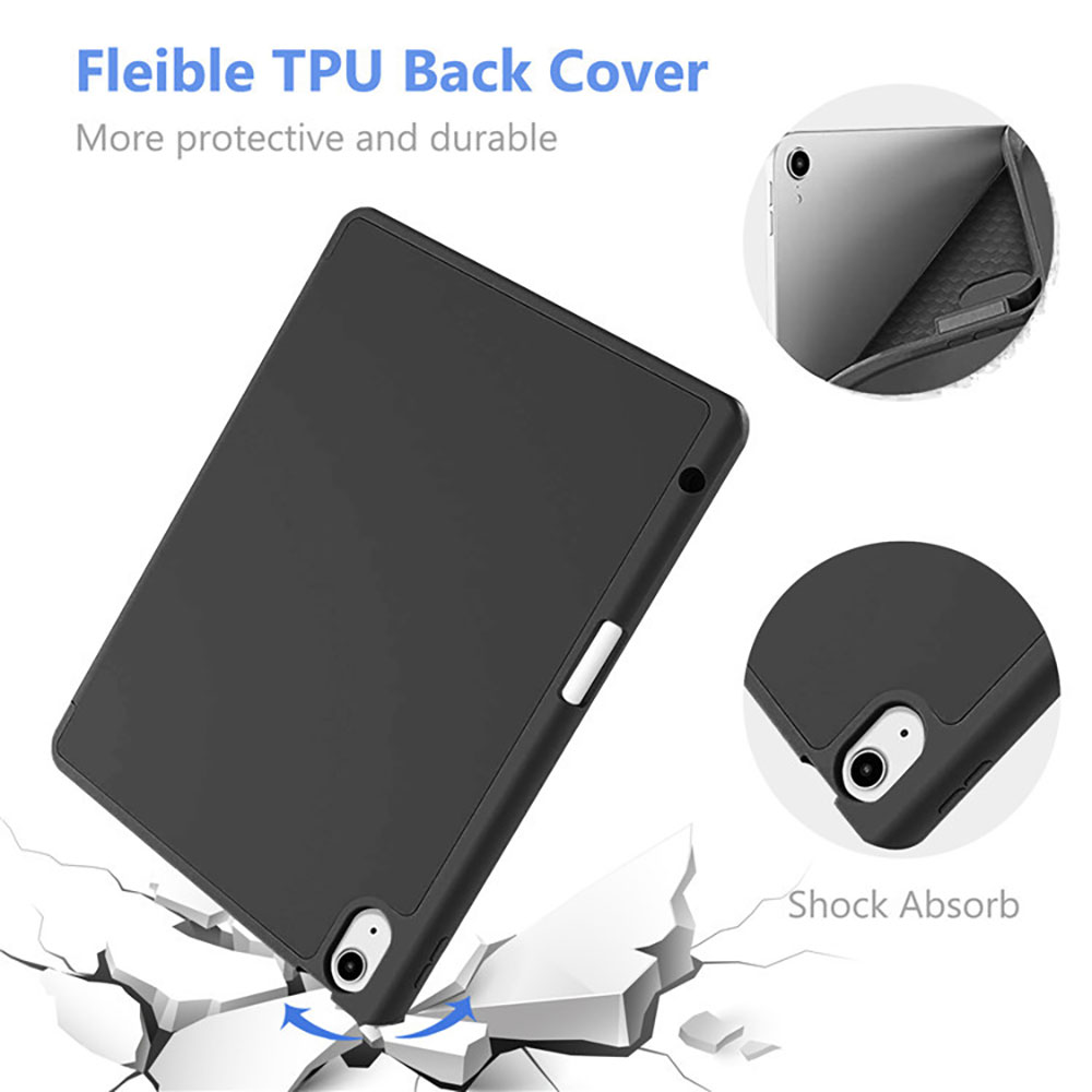 Trifold Smart Leather Tablet Case for iPad 10.2 10.9 Pro 11 OEM ODM Wholesale