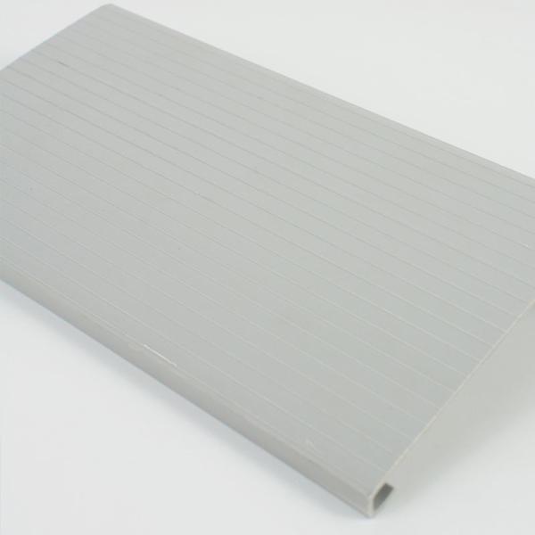 Extrusion Customized Size PVC Profile Strip Decorative Profile Grey Pet Sealing Strips Plastic
