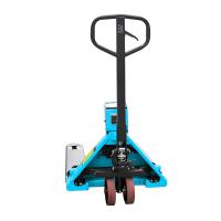 Caminhão manual de paletes com impressora e balança digital de paletes