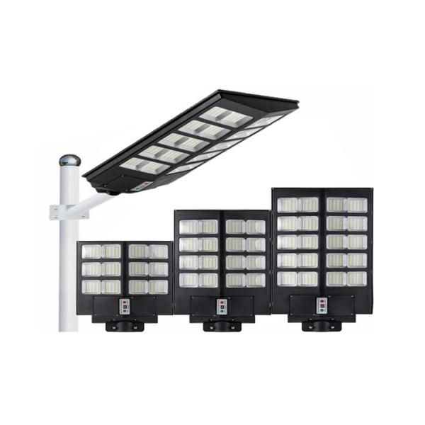 Outdoor Solar Powered LED Street Lights IP65 Waterproof ABS Solar Powered Lamp