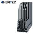 Profils de cadre de fenêtre en aluminium peints par poudre de 6063 T5 pour la fenêtre de glissement