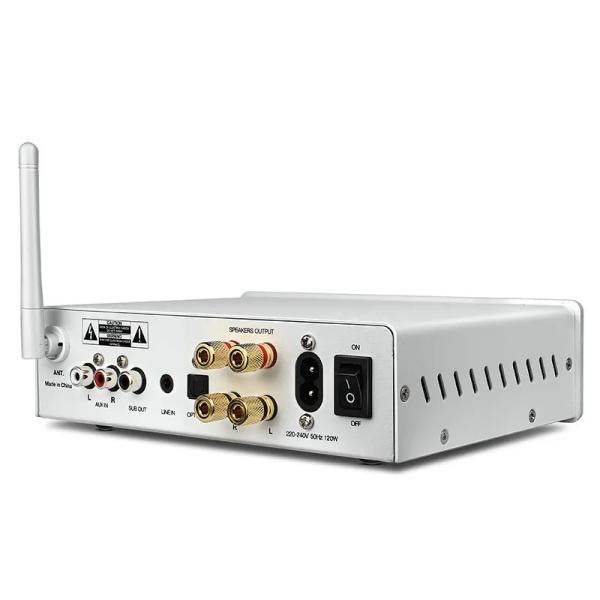 Bluetooth Stereo Integrated Amplifier 50W X 2 Channels Built In DAC And Pre Amp