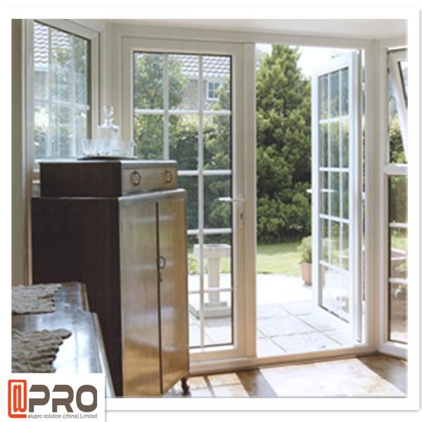 Customized Design Aluminium Hinged Doors For Construction Buildings stainless steel glass door hinge Door hinge black