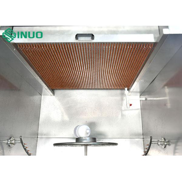 Камера теста предохранения от входа потека воды IEC60598-1 IPX1~4 вертикальная и воды брызг